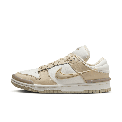 Nike Dunk Low Twist "sanddrift" Sneakers In White