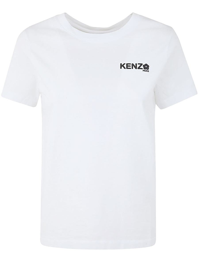 Kenzo Boke 2.0 Classic T-shirt Clothing In White