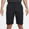 Nike Men's Tour 10" Chino Golf Shorts In Black