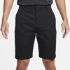 Nike Men's Tour 10" Chino Golf Shorts In Black/ Black