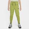 NIKE SPORTSWEAR TECH FLEECE BIG KIDS' (GIRLS') JOGGER PANTS,1013992929