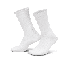 Nike Unisex Unicorn Dri-fit Adv Cushioned Crew Socks (1 Pair) In White