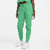 Nike Women's  Sportswear Club Fleece Mid-rise Jogger Pants In Green