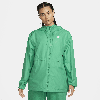 Nike Women's  Sportswear Essential Repel Woven Jacket In Green