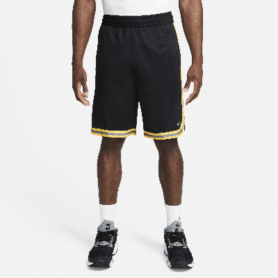Nike Men's Dna Dri-fit 10" Basketball Shorts In Black