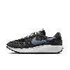 Nike Men's Waffle Nav Shoes In Black