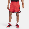 Nike Men's Dna Dri-fit 8" Basketball Shorts In Red