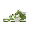 Nike Dunk High Basketball Sneaker In Green