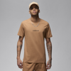 Jordan Men's  Air T-shirt In Brown