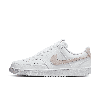 Nike Women's Court Vision Low Next Nature Shoes In White