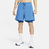 Nike Men's Unlimited Dri-fit 7" 2-in-1 Versatile Shorts In Blue