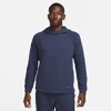 Nike Men's  Yoga Dri-fit Pullover In Blue