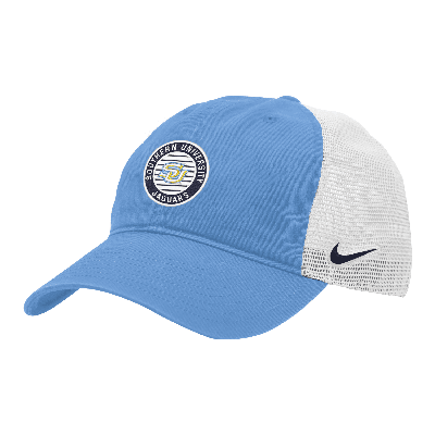 Nike Southern Heritage86  Unisex College Trucker Hat In Blue