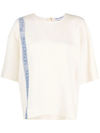 Jw Anderson Logo Tunic In White