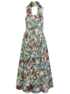 ALICE AND OLIVIA FLORAL PRINT DRESS