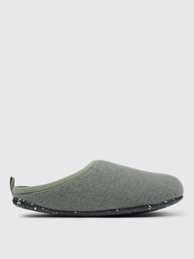 Camper Flat Shoes  Woman Color Green In Grün