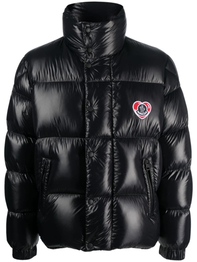 Moncler Misaim Padded Down Jacket In Black