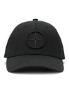 STONE ISLAND BASEBALL HAT WITH EMBROIDERED LOGO