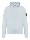 STONE ISLAND COTTON HOODIE