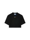OFF-WHITE OFF STAMP RIB CROPPED TEE
