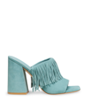 Stuart Weitzman Tia Tassel High-heeled Sandals In Cactus