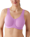 Wacoal Simone Sport Hight Impact Underwire Bra 855170, Up To I Cup In Phalaenopsis