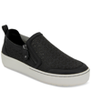 Jambu Womens Leather Slip On Loafers In Black