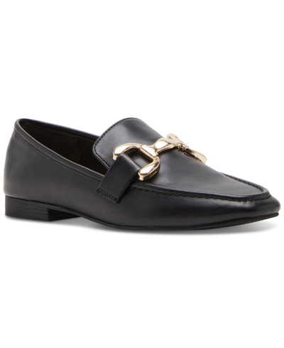 Madden Girl Derby Soft Tailored Loafer Flats In Black