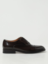 MORESCHI ARMANDO BRUSHED LEATHER OXFORD SHOES,F07460102