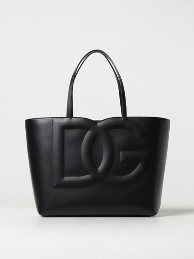 Dolce & Gabbana Tote Bags  Woman In Black