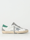 Golden Goose Super-star Low-top Sneakers In White