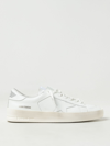 GOLDEN GOOSE STARDAN LEATHER trainers,405921001