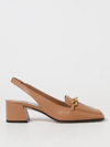 Jimmy Choo Diamond Leather Chain Loafer Pumps In Clay Color