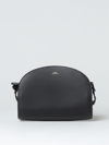 Apc Schultertasche A.p.c. Damen Farbe Schwarz In Black