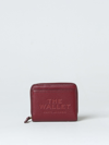 Marc Jacobs Wallet  Woman Color Burgundy