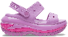 Crocs Mega Crush Chunky Platform Sandals In Bubble