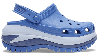 Crocs Mega Crush Clog In Elemental Blue