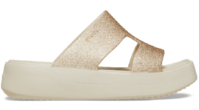 CROCS GETAWAY PLATFORM GLITTER H-STRAP