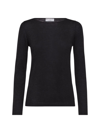 Brunello Cucinelli Cashmere And Silk Sweater In Anthracite