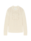 GIVENCHY MEN'S 4G CABLE-KNIT SWEATER