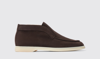 Scarosso Leonarda Brown Suede In Brown - Suede