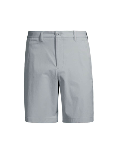 Vineyard Vines Men's 9" On-the-go Shorts In Ultimate Gray