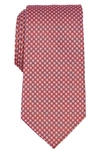 TED BAKER REY MINI GEO SILK BLEND TIE