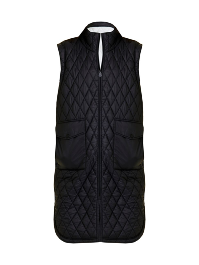 Alala Adult Women Reversible Puffer Waistcoat In Black