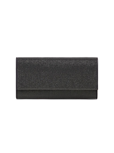 Brunello Cucinelli Precious Monili Chain Clutch Bag In Lignite