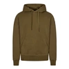 Canada Goose Army Green Cotton Hoodie In Green