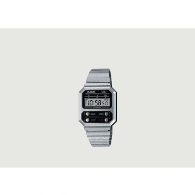 Casio Vintage Watch In Neutral