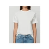 DAY BIRGER DAY BIRGER PARRY HEAVY JERSEY T-SHIRT SIZE: M, COL: BRIGHT WHITE