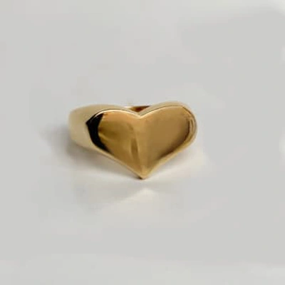 Dlirio Paris Ring In Gold