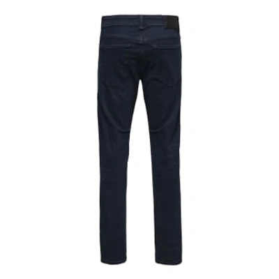 Selected Homme 196 Straight Scott 6155 Jeans In Black